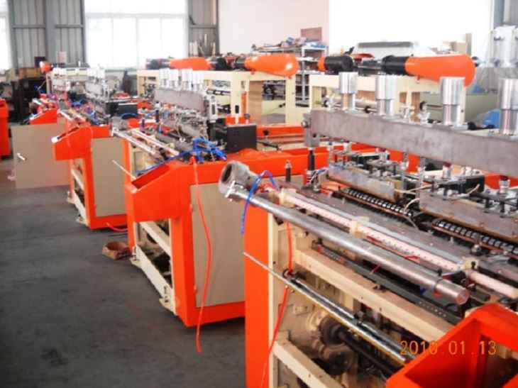 Heat Sealing Heat Cutting Bag Making Machine Heat Sealing Heat Cutting Bag Making Machine