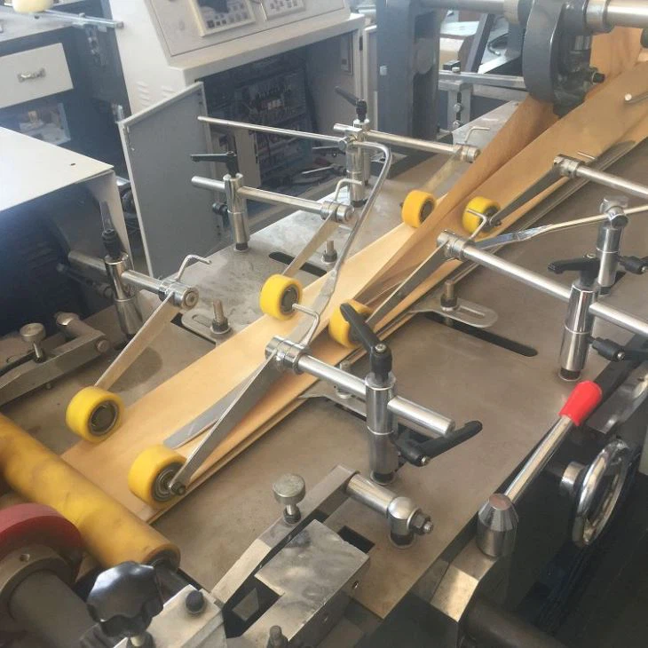 Sharp Bottom Paper Bag Machine Sharp Bottom Paper Bag Machine