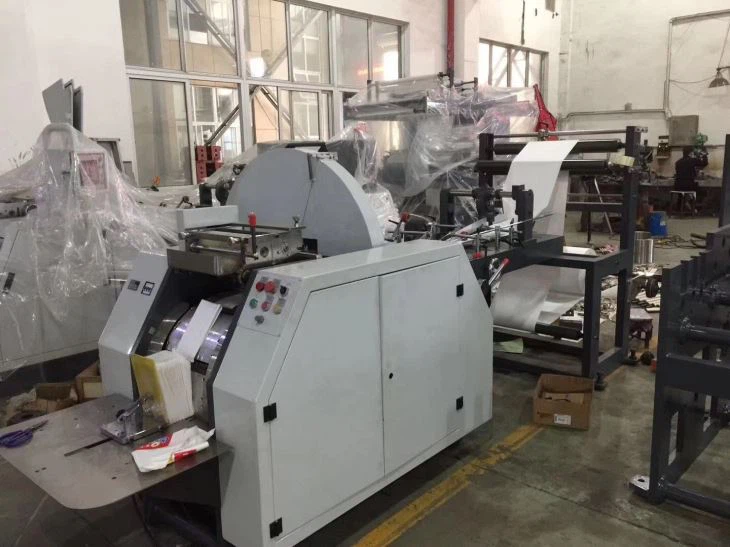 V Bottom Paper Bag Making Machine
